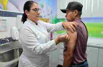  Estado vacina 597 mil pessoas contra gripe e reforça convocação de grupos prioritários 